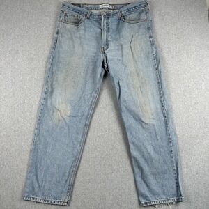 Vintage Levi 550 Mens 39x30 Relaxed Fit Y2K Jeans Pants Distressed Denim Rodeo